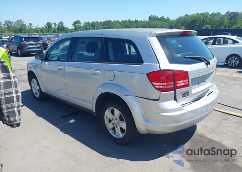 2013 Dodge Journey American Value Pkg из США, поврежденный, VIN 3C4PDCAB3DT502174